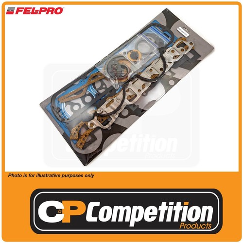 FULL GASKET SET HOLDEN V8 304 EFI ROPE REAR MAIN SEAL WITH FELPRO HEAD
