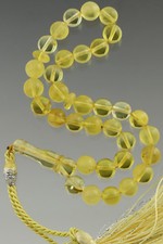 Islamic 33 Round Prayer Beads 8mm BALTIC AMBER TASBIH 13.2g 180808-8