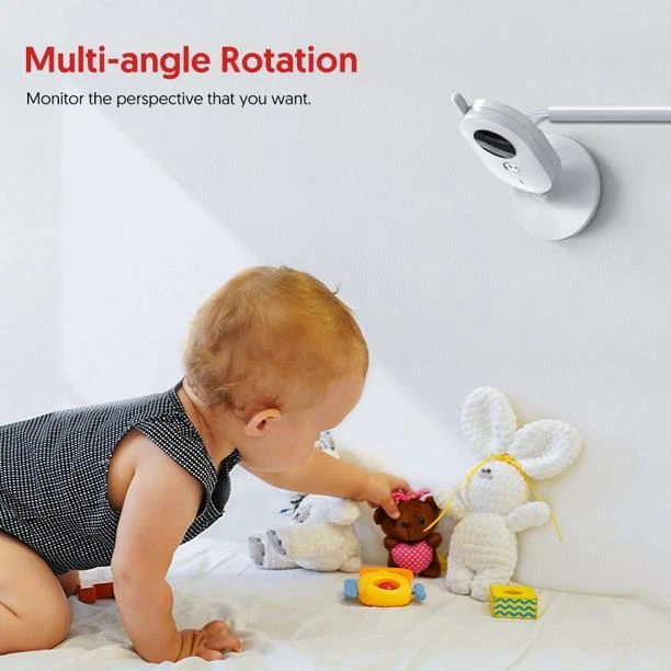 Victure BM24 Baby Monitor Worrying free Functions NEW IN BOX