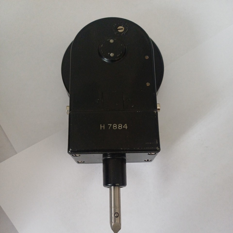 Vintage Engine & Rotating Machinery Tachometer R.P.M. Counter Hand Held