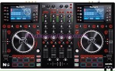 Numark NVII supports Serato with screen DJ controller and disc player