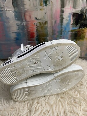 dior sneakers men B23 HT Oblique Transparency H060 White/black | eBay