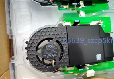Dell Optiplex 3080 5080 7080 MFF 5V CPU FAN with Heatsink JV47V 0W77JN W77JN