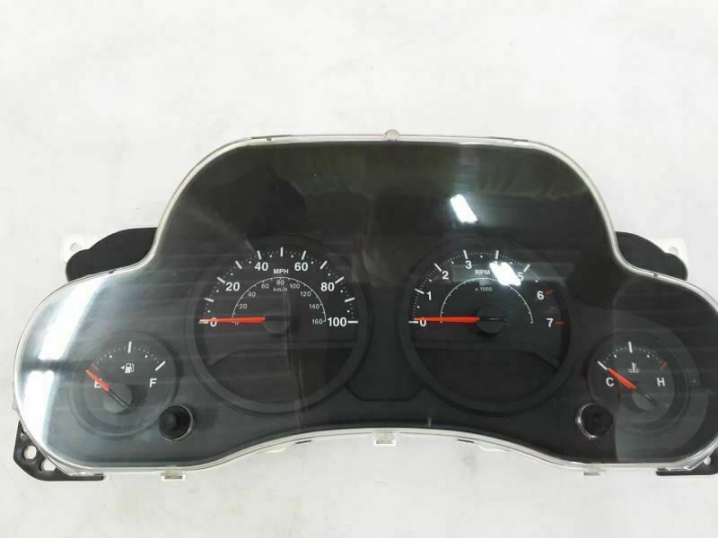 Arriba 74+ imagen 2008 jeep wrangler instrument cluster Thptnganamst.edu.vn