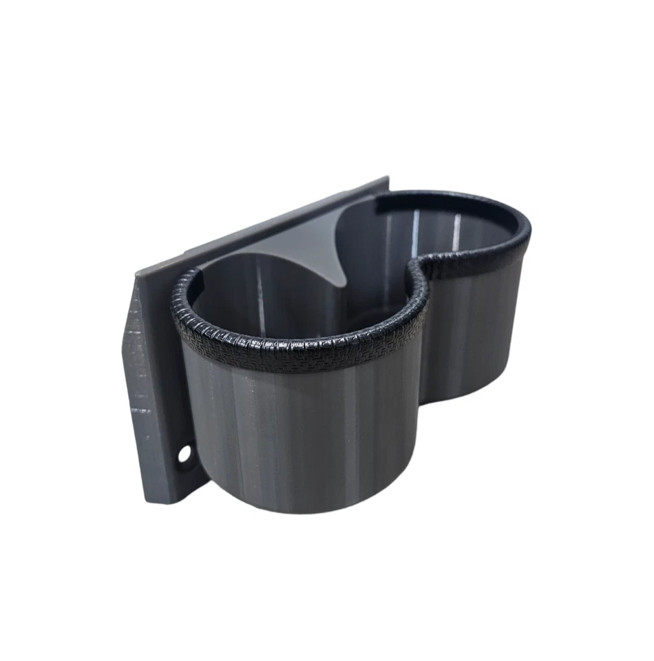 Front Console REAR Cup Holders For Landcruiser 76, 78, 79 Series - Image 2 of 2