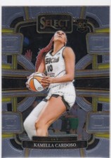 2024 Panini Select WNBA Kamilla Cardoso Rookie Concourse #33 Chicago Sky RC