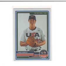 2023 Panini Stars & Stripes USA Baseball #21 Chase Bentley