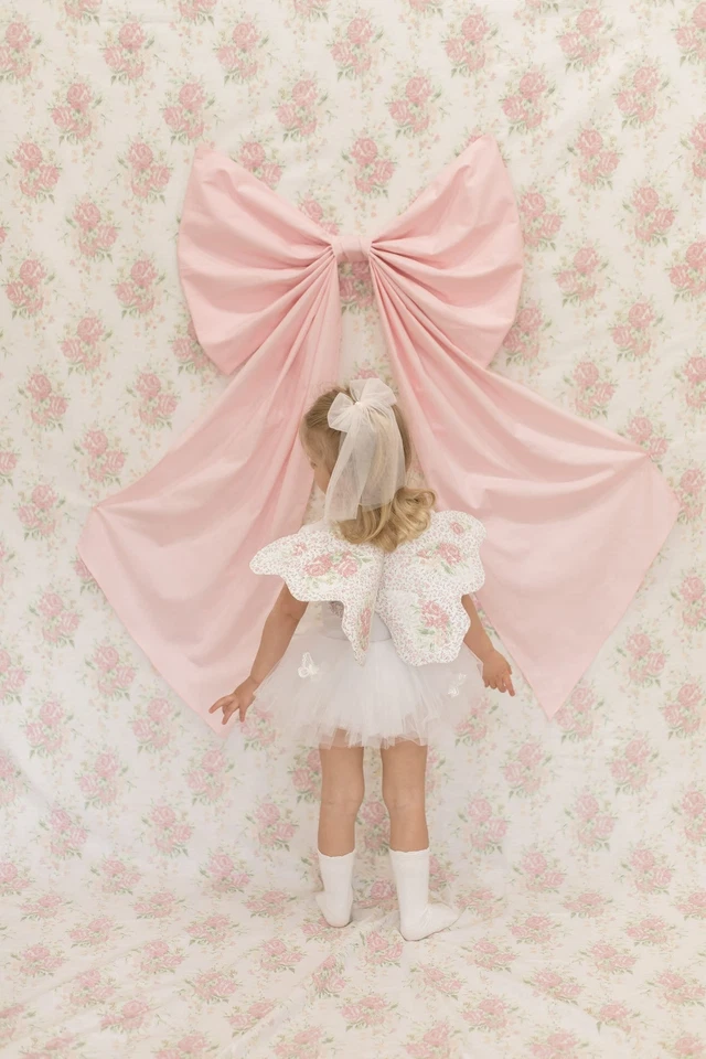 Arco de pared rosa {tamaño real} decoración de habitación-arco para bebé Foto 3 de 4