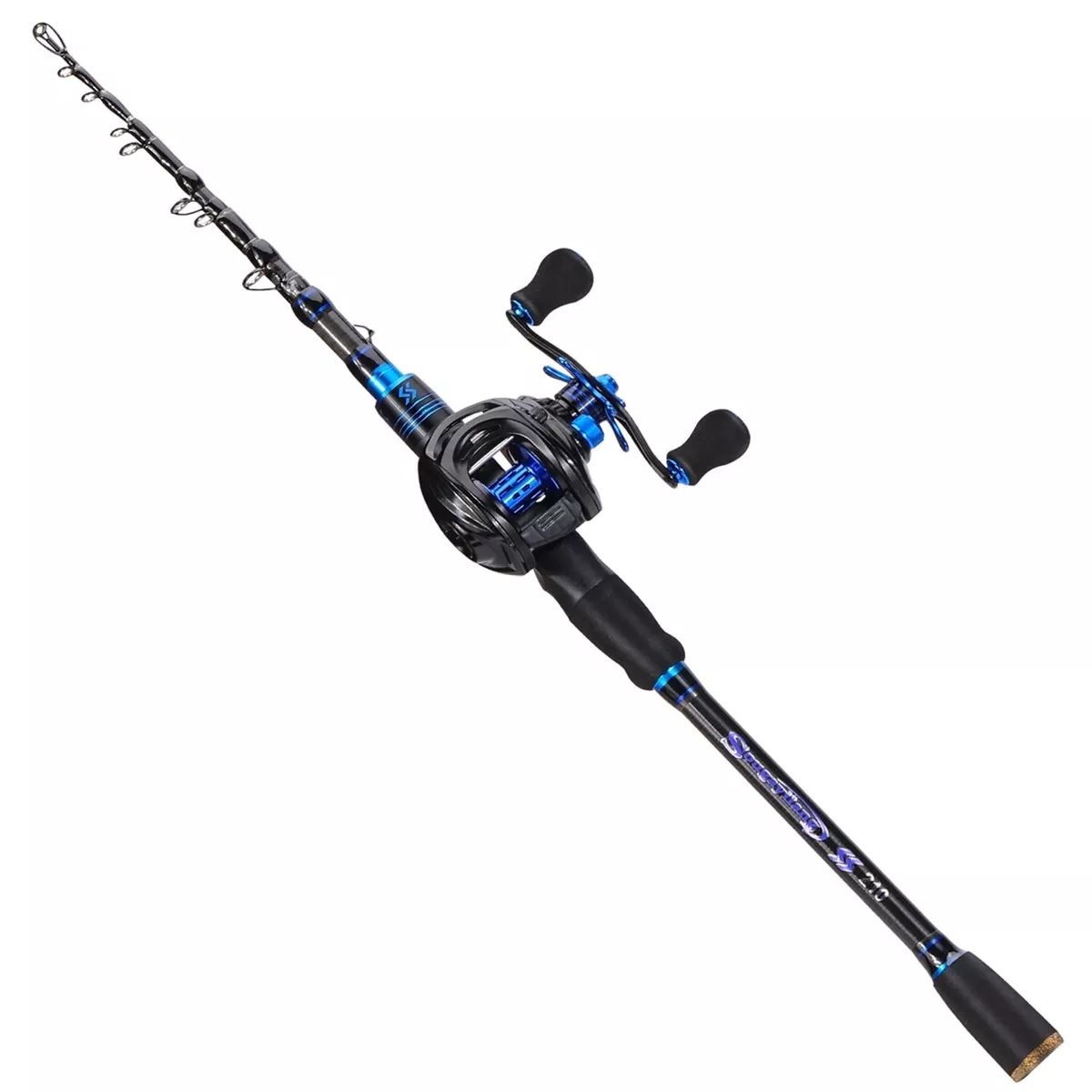 Sougayilang Baitcaster Combo Fishing Rod and Reel Combo, Ultra Light  Baitcast