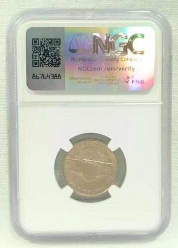 1942-D 5C Thomas Jefferson Nickel NGC MS66 Denver Mint Five Cent (I-19341) - Picture 4 of 8