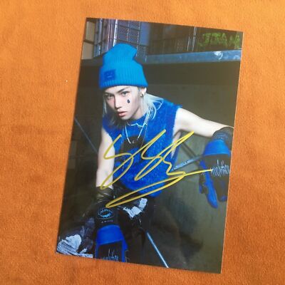 Stray Kids FELIX PhotoCard JJAM Autographed Signed KPOP Collection