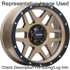 Pro Comp PXA9641-7973 Wheel 41 Series Phaser Wheel, 17x9 with 5x5 Bolt Pattern