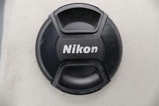 Genuine Nikon 67mm LC-67 Plastic Snap-on Lens Cap