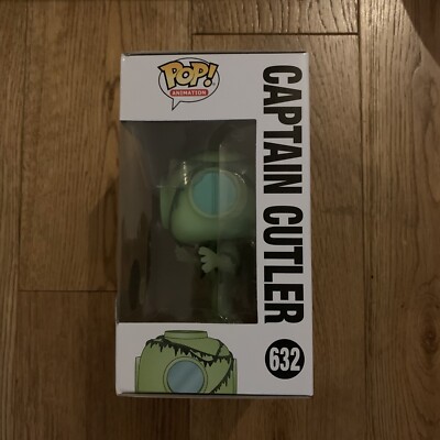 Figurine Pop Scooby-Doo #632 pas cher : Captain Cutler - brillant dans le noir