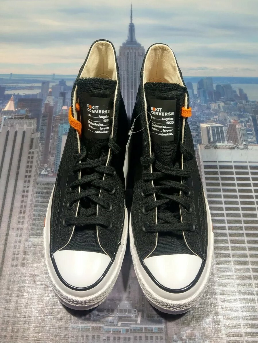 Rokit Chuck Taylor Converse Rokit White Jual Rokit LA X Converse