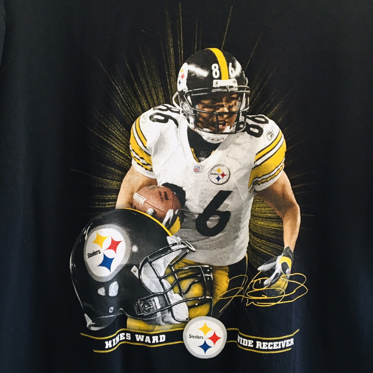 Pittsburgh Steelers Hines Ward Wide Receiver NFL TEAM