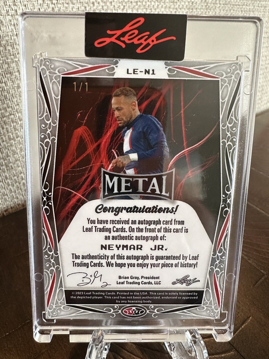 【10枚限定】ネイマール 直筆 サイン カード!!ネイマールカード 10枚限定】ネイマール 直筆 サイン カード!!ネイマールカード タコ吉