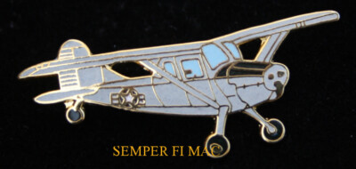  O-1 BIRD DOG LAPEL HAT PIN UP PILOT CREW SOLO WING GIFT L-19 CESSNA DOGS OF WAR