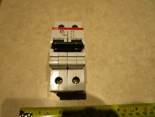 ABB S272-K4 CIRCUIT BREAKER 4A 2-POLE
