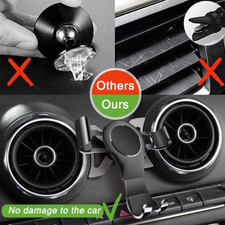 Phone Holder for A3 8V, 2013 2014 2015 2016 2017 2018 2019 S3 Hatchback Sedan to