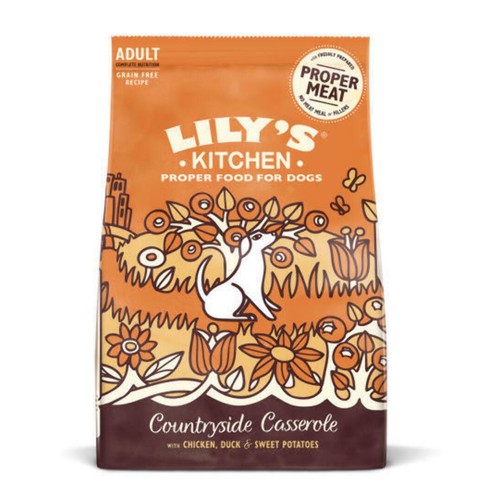 Lily'S Kitchen Dog Complete Chicken & Duck 2.5Kg Grain Free Dry Dog