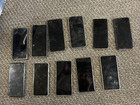 (For Parts) Lot Of 11 Samsung phones- untested