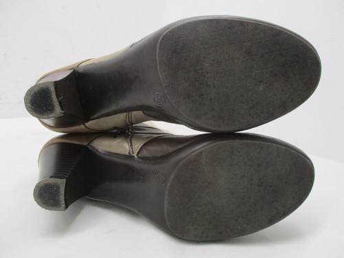 Spring Step Generate Brown Leather Zip Ankle Boots Womens Sz 39 EUR - Picture 7 of 9