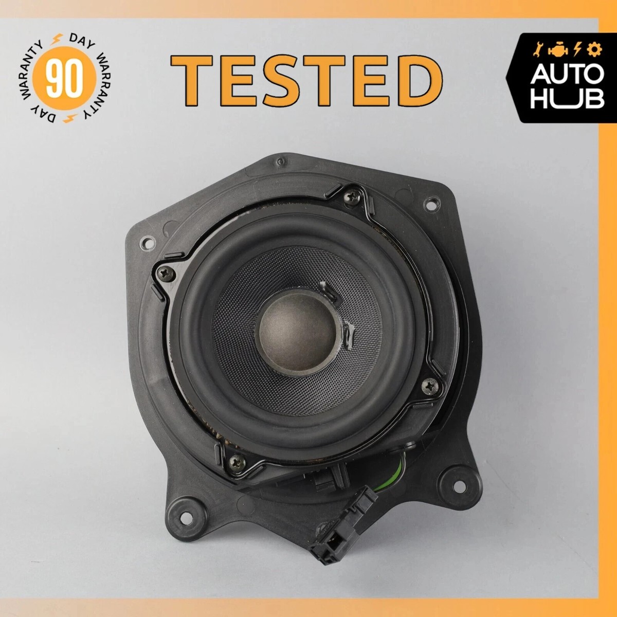 07-13 Mercedes W221 S63 S550 Bang & Olufsen Rear Left or