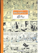 TILLIEUX (FELIX) INTEGRALE BALOURD ET C° (EDITIONS DE L'ELAN - EO) ETAT NEUF