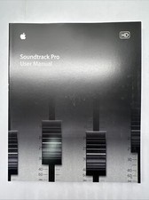 Apple Sound Track Pro User Manual Softcover
