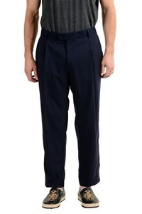 Hugo Boss Fatal 191f1 Para Hombre 100 Lana Azul Marino