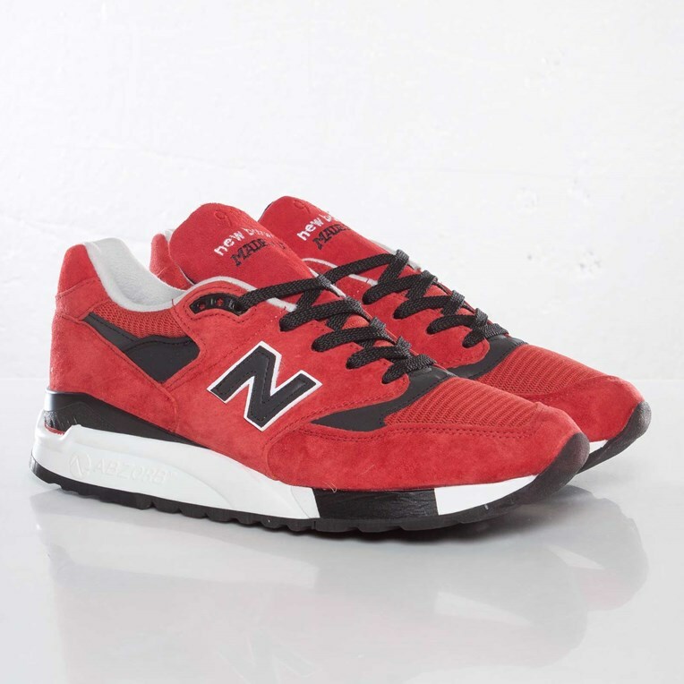 New balance ☆ made in USA M998CRD Red New Balance New Balance M998RO - Size US9 | eBay