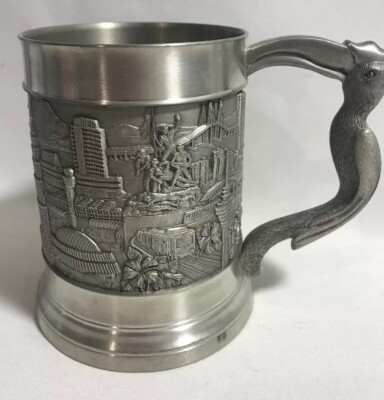 Royal Selangor Hand Finished Malaysia Pewter Malaysian Landmark
