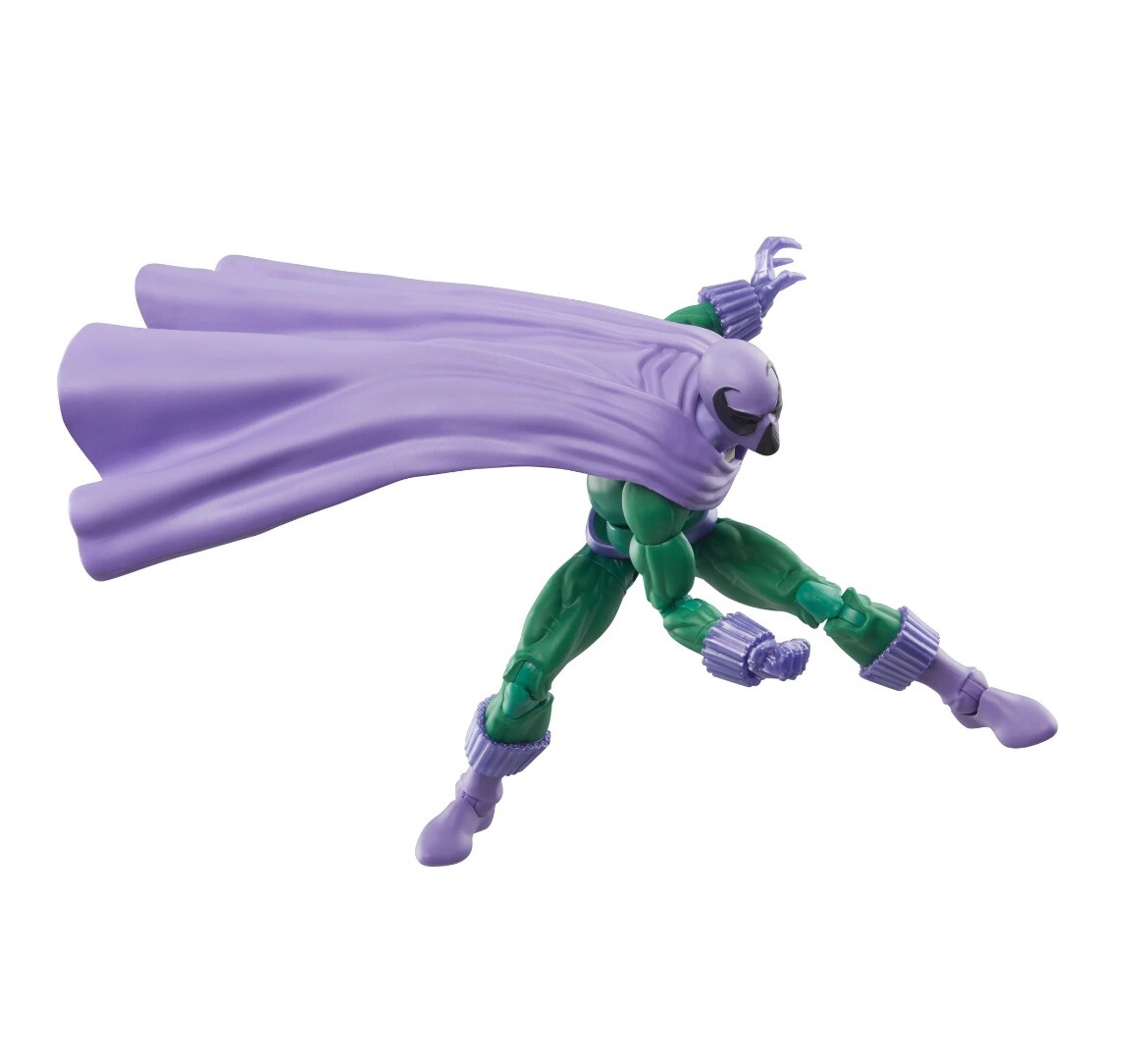 マーベルレジェンド　プロウラー　prowler 未開封 2024 Marvel Legends Retro - Spider-Man 1994 - MARVEL'S