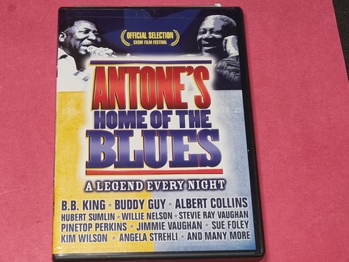 ANTONE'S: HOME OF THE BLUES MUSIC DVD IN VERY GOOD CONDITION