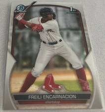 2023 Bowman Chrome Baseball Freili Encarnacion Boston Red Sox 1st Bowman #BCP117