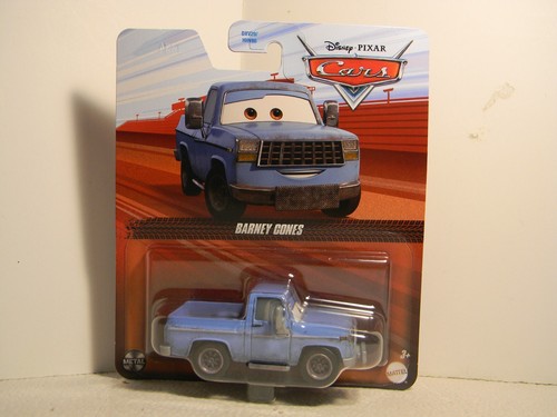 2024 Disney Pixar Cars, "Barney Cones" Cars on the Road, New, Unopened Blister