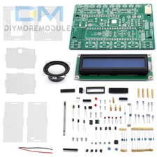 87-108MHz Digital FM Radio Kit LCD Display Soldering Practice DIY Radio Kit Case