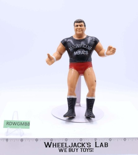 Magnificent Don Muraco 1986 WWF LJN Titan Sports 8...