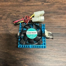 Cooler Master Socket 7 CPU Fan Cooler For Pentium & K62 Processors NOS