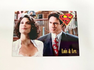 Lois & Lex Lois & Clark Superman DC Card #63 SkyBox 1995 | eBay