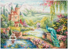 Magic Needle Counted Cross-Stitch Kit Royal Garden 550-763