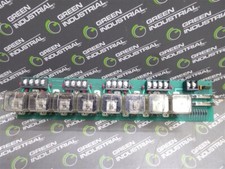 USED SNW 7141-100002-101 Relay Socket Control Board Assembly Rev. B