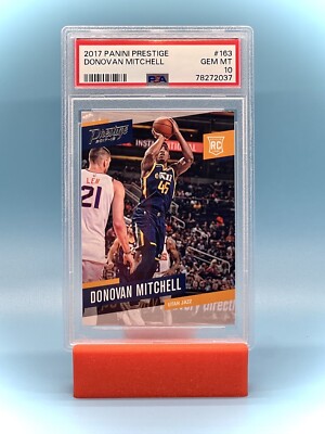PSA10] Donovan Mitchell 2017 Panini Select ドノヴァン・ミッチェル
