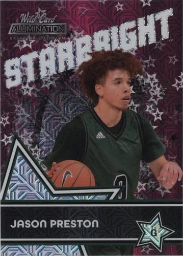 2021-22 Wild Card Alumination - Jason Preston #SB-9