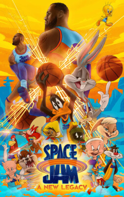 Movie Space Jam Two Release Date Space Jams New Movie Legacy 2021