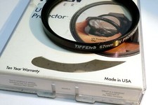 Tiffen UV Protector 67mm Lens filter made in USA