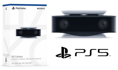 Sony PS5 Camera Playstation 5 HD Cam Dual With Stand Wide Angle Lenses Preowned - Afbeelding 1 van 4