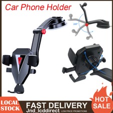 Universal Dashboard Suction Mobile Phone Holder Dash Car Windshield Mount 360 