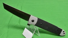 Cold Steel Oyabun Folding Knife 3.5in Plain Satin Tanto